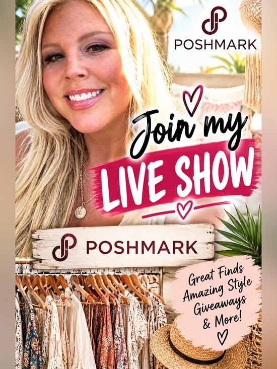 Meet the Posher Other - @lillycolette Michelle is LIVE!! Free People, Boho, Boutique & More!